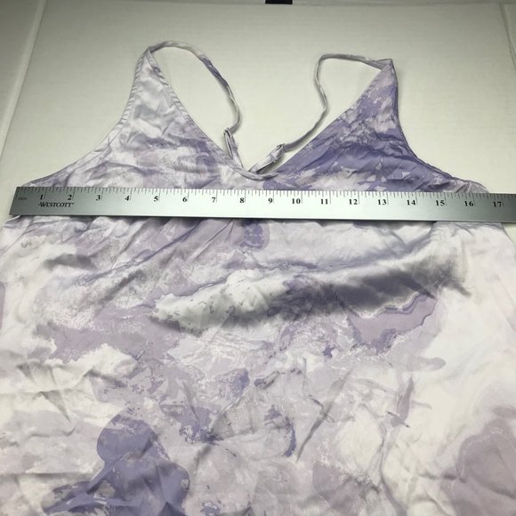 Stars Above Women's Strappy Sleep Shirt XS Light Purple New - Picture 7 of 10